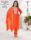 Namo Hit Vol 1 By Nsf Roman Silk With  Embrodeiry Work Top With Bottom Dupatta